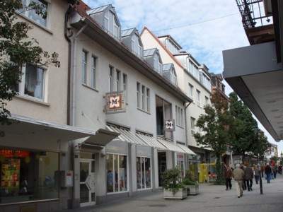 Hauptstraße 100, Ansicht