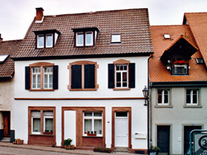 Hauptstraße 143, heutige Ansicht