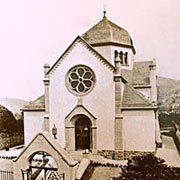Außenansicht der Synagoge, 1906
