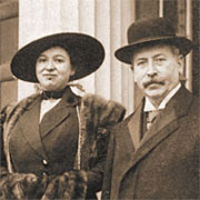 Hedwig Neu und Isaak Heil, um 1915