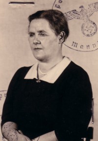 Portrait  Friederike Böhm, geb. Lehmann