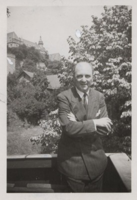 Portrait  Arnold Hirsch