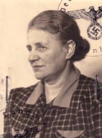 Portrait  Berta Kassel, geb. Marx