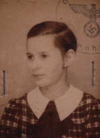 Portrait <b>Johanna Katz</b>, geb. Kassel - kassel-johanna-passfoto