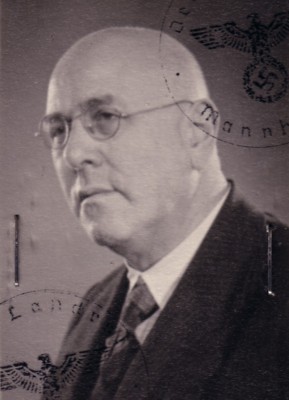 Portrait  Heinrich Liebmann