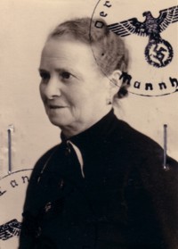 Portrait  Magdalena Oppenheimer, geb. Fernich