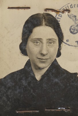 Portrait  Bella Elsa Sommer, geb. Hirsch